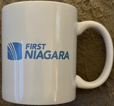 Promotional First Niagara Bank M Ware Coffee Mug “Do Great Things”