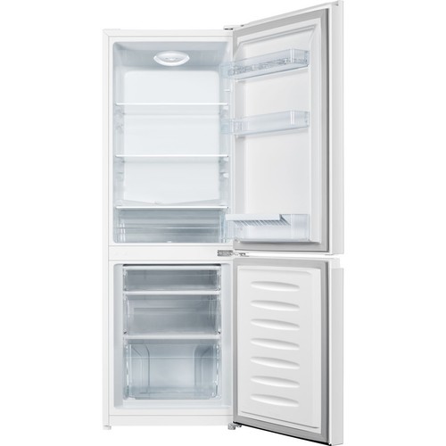 Fridgemaster MC50165E 60/40 50cm 60/40 Free Standing 60/40 Fridge Freezer White - Picture 3 of 10