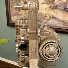 Keystone Regal K109 8mm Movie Projector No Case With Cord