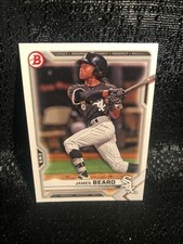 2021 Bowman Baseball Prospects You Pick Complete Your Set Rookie Card #1-150