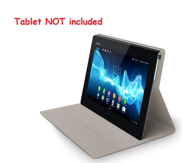 New Sony Xperia Tablet Casual Carrying Cover (Gray) - Image 2 of 2