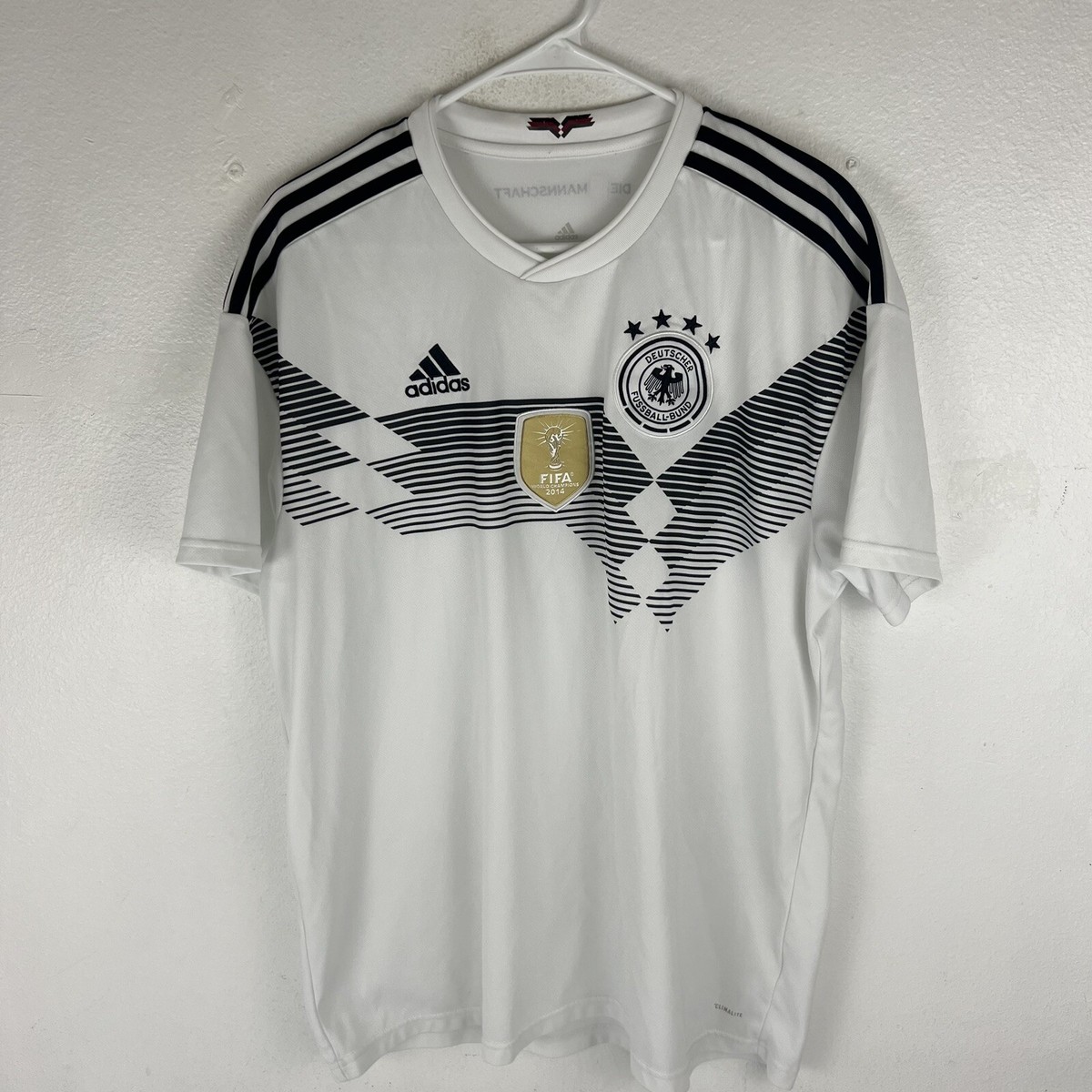 Adidas Men's XL Germany Football Home Jersey FIFA 2014 World