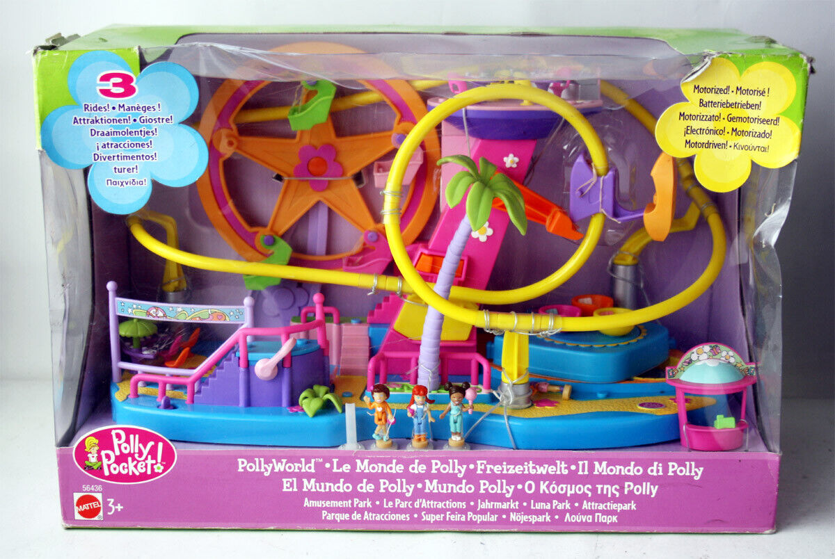 Polly pocket parque