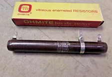 Ohmite Resistor 210.100M.40 100 OHM 100  100 W New