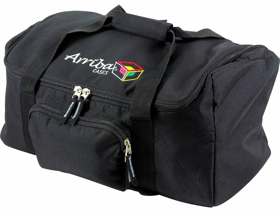 Bolsa protetora Arriba AC-120 ACOLCHOADA 19"x10.5"x10" DJ Gear iluminação AC120 - Imagem 4 de 4