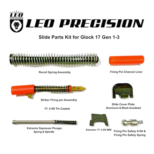 SLIDE PARTS KIT FOR GLOCK 17 upper spk » Discount Sale Store Blade