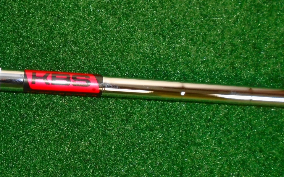 Mint LEFTY Mizuno Pro T3 54/8 M Grind Sand Wedge, KBS HI-REV 2.0 115 Wedge Flex - Image 3 of 4