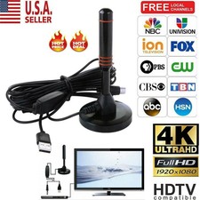 Indoor Digital Analogue Hd Freeview Tv Dab Uhf Vhf Aerial Antenna Amplifier Indoor Digital Tv Antenna Digital Tv Antenna