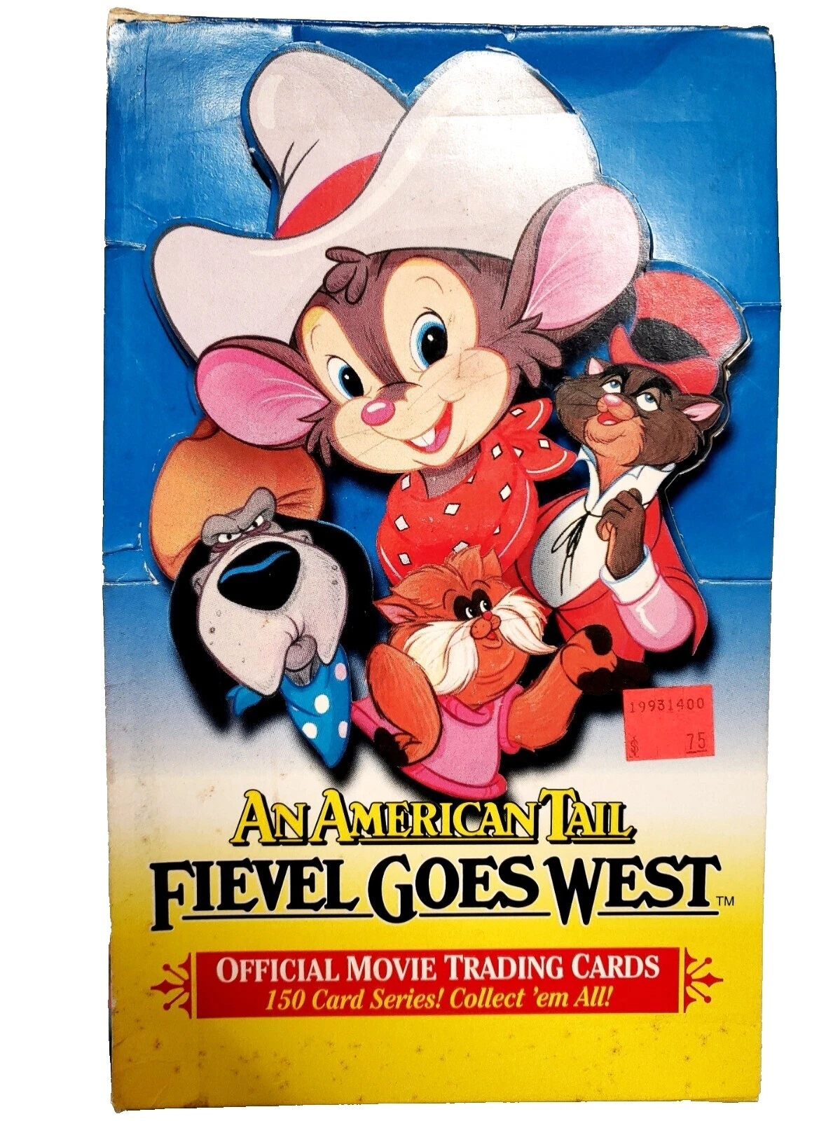 Adventure Impel Sealed Non-Sport Trading Card Packs