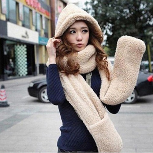 scarf & hat set