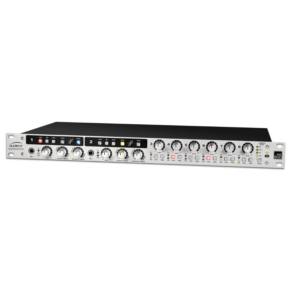 8 Channel Pro Audio Microphone Preamps Strips for sale | eBay