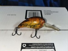 Live Target Craw Crankbait ULTRA RARE!!! Matte Finish!!