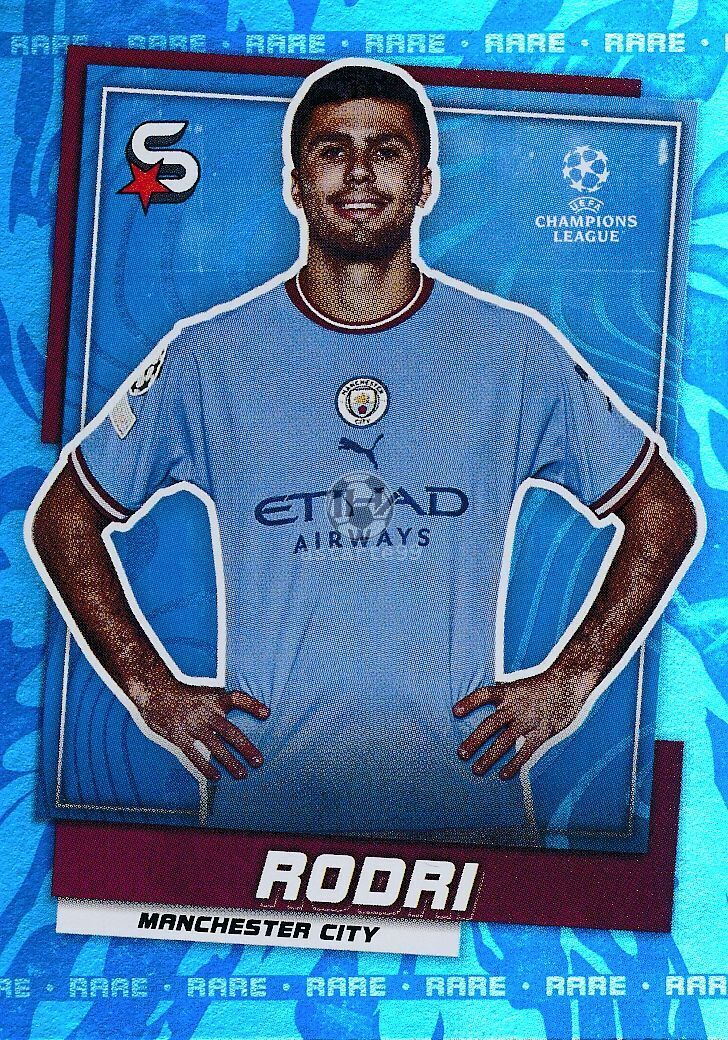 Topps 2022-23 UEFA Football Superstars Rare Parallel Cards Topps 2022-23 UEFA Football Superstars Rare Parallel Cards