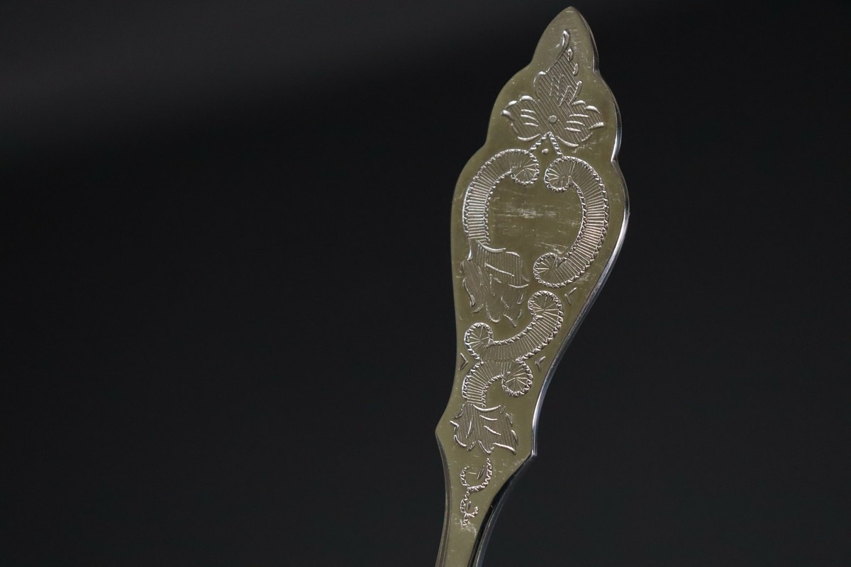 Cuillère à motif frise Robbe & Berking 21,7 cm / 18/8 acier inoxydable