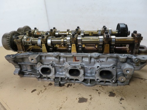 2014-2017 MASERATI GHIBLI SQ4 3.0L ENGINE MOTOR LEFT SIDE CYLINDER HEAD 47K OEM - Picture 3 of 12