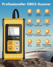 Dollarfix EF18 KFZ OBD Motorsystem Diagnoseger&auml;t Scanner Fehler Ausleseger&auml;t DE