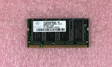 256MB NANYA DDR-266 PC2100S NON-ECC SODIMM MEMORY RAM - NT256D64SH8B0GM-75B