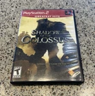 Shadow of the Colossus Greatest Hits (Sony PlayStation 2, 2006) COMPLETE CIB  ^