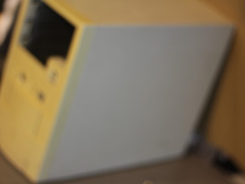 AT CASE Tower beige 90s retro MHz LCD w. PSU - Picture 11 of 14