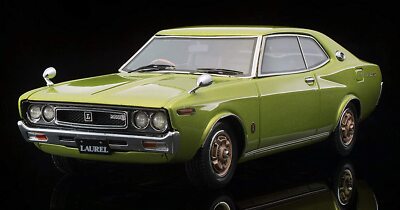 Ignition Model × TOMYTEC 1/43 T-IG4323 Nissan Laurel HT 2000SGX