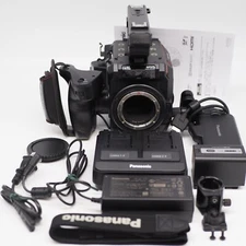 Panasonic AU-EVA1 Handheld Cinema Camera( Energization time : 2hour ) [Top Mint]