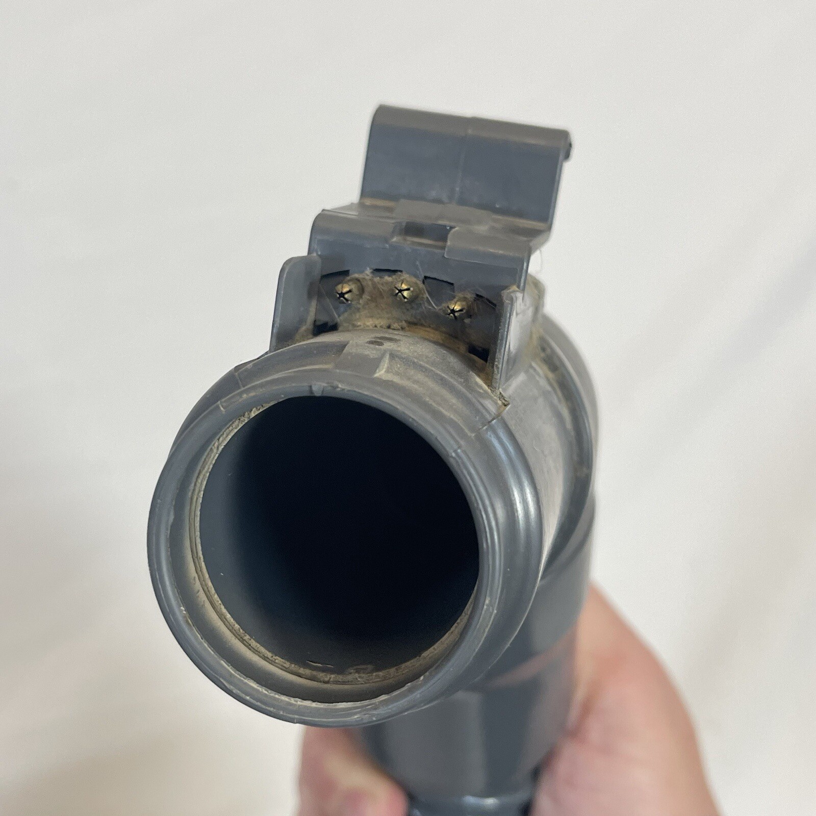 Kenmore Canister Vacuum Hose 3 Prong 2 Hole 116 Dark Gray Replacement