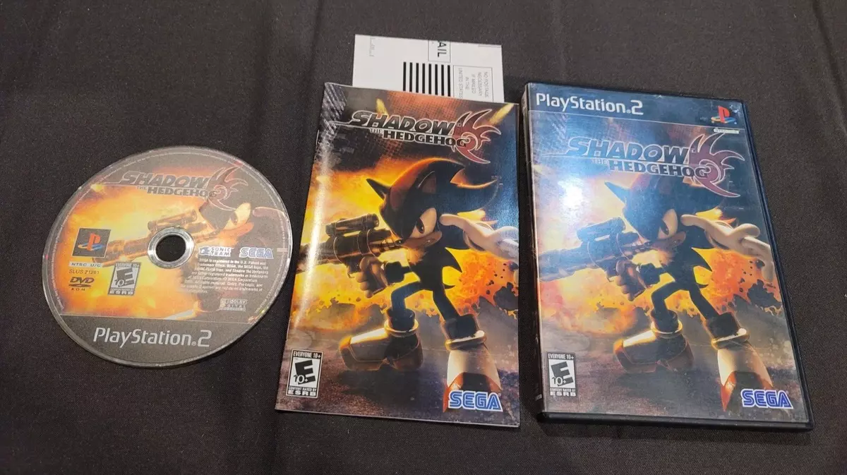 Shadow The Hedgehog Playstation