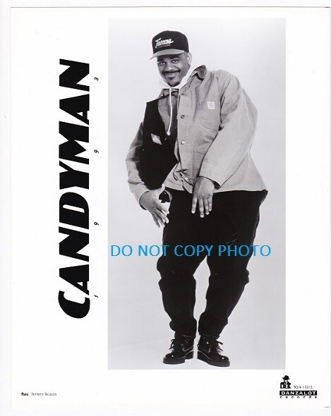 1993 Original Press Photo CANDYMAN RAPPER Hip Hop Artist Rap | eBay