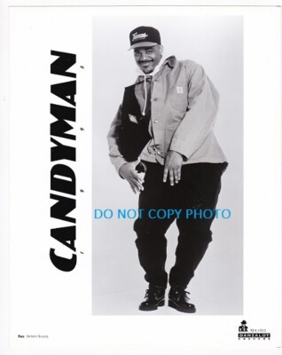 1993 Original Press Photo CANDYMAN RAPPER Hip Hop Artist Rap | eBay