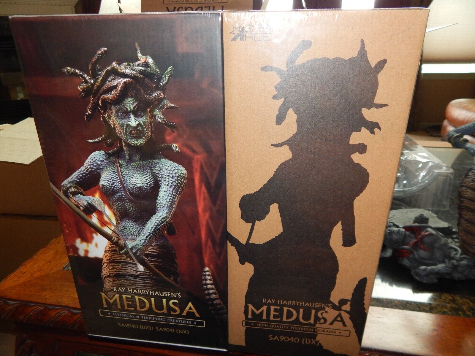 Clash of the Titans - Medusa Statue by Star Ace Toys - The Toyark - News