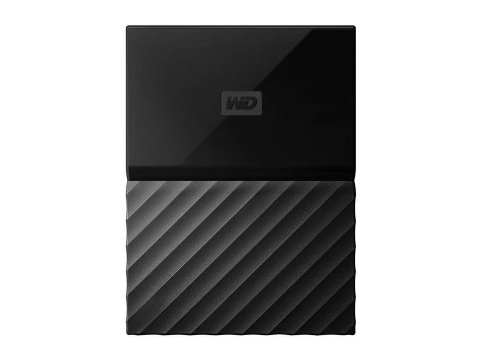WD 4TB My Passport Portable Gaming Hard Drive - USB 3.0 - WDBZGE0040BBK-NESN - Image 2 of 4