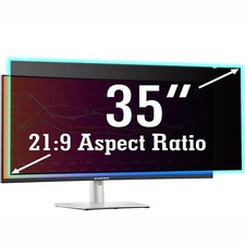 35 Inch Privacy Screen Filter for Computer Ultrawide 21:9 Curved Monitor- Pri...