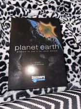 PLANET EARTH 5 DVD Collectors Edition Box Set Discovery Channel 2007