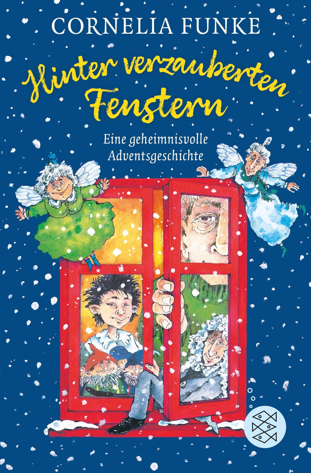 Thumbnail - Hinter Verzauberten Fenstern, Cornelia Funke