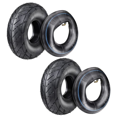 2 X Metallo Schiuma Pieno Trolley Ruote 3.00-4 (260x85) Go - Foto 9