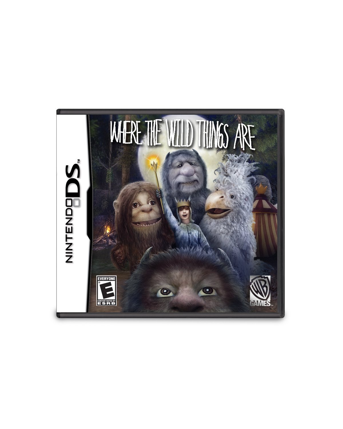 Where the Wild Things Are: The Videogame - Nintendo DS (Nintendo DS)