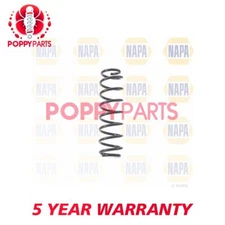 Fits Skoda Fabia 2000-2014 Suspension Coil Spring Rear Poppy #3 6Q0511115M