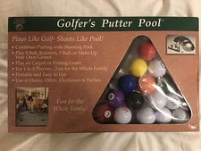 Club Champ Golfers Putter Pool 