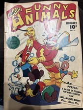 Cover of Fawcett's Funny Animals #35