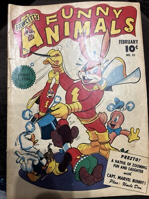 Fawcett's Funny Animals #35 (Fawcett Comics February 1946)