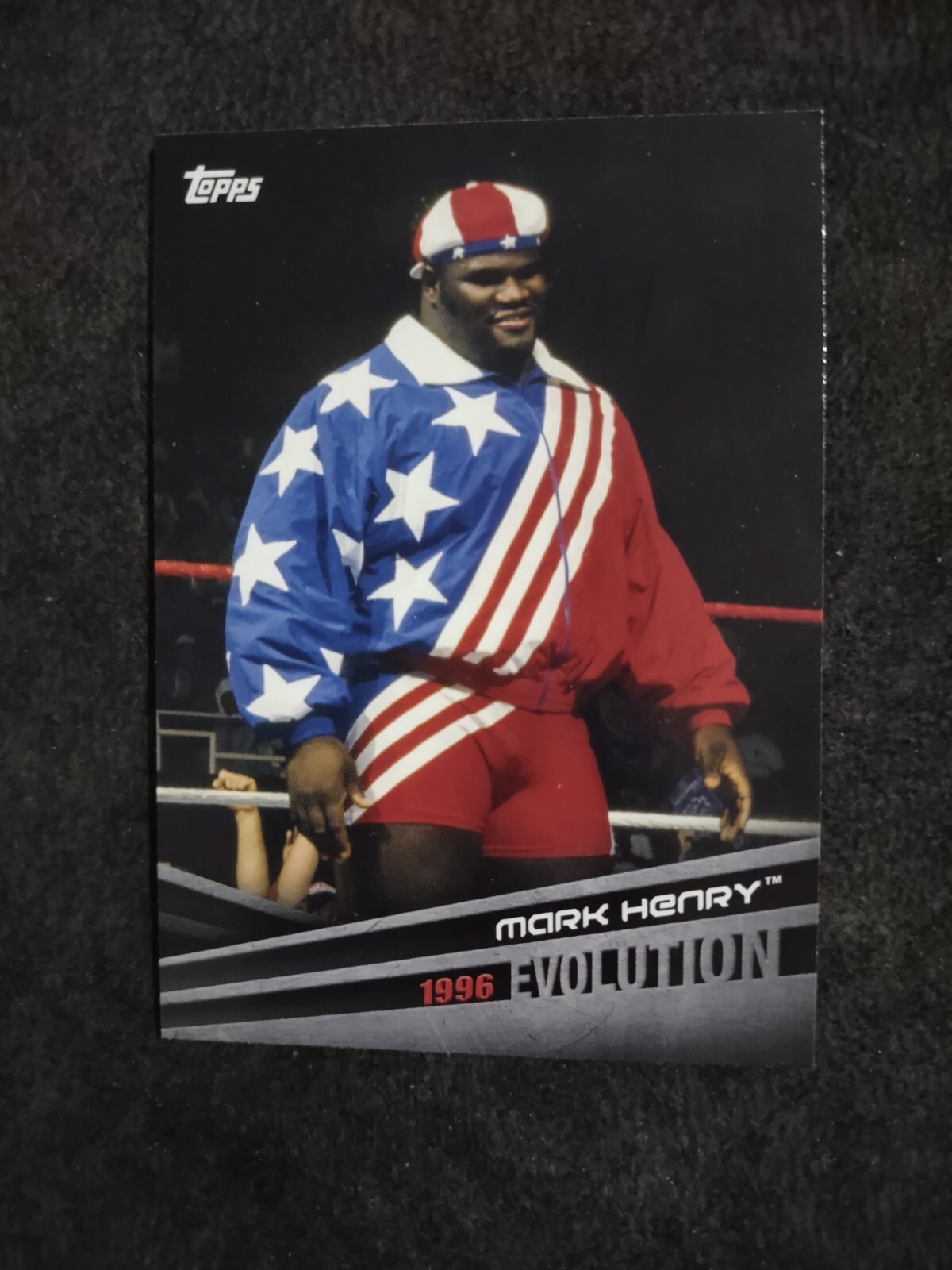 2018 Topps WWE Evolution #E32 Mark Henry Wrestling Card