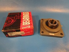BROWNING VF4S-323, 4-Bolt Flange-Mount Ball Bearing Unit, 1-7/16 in Bore