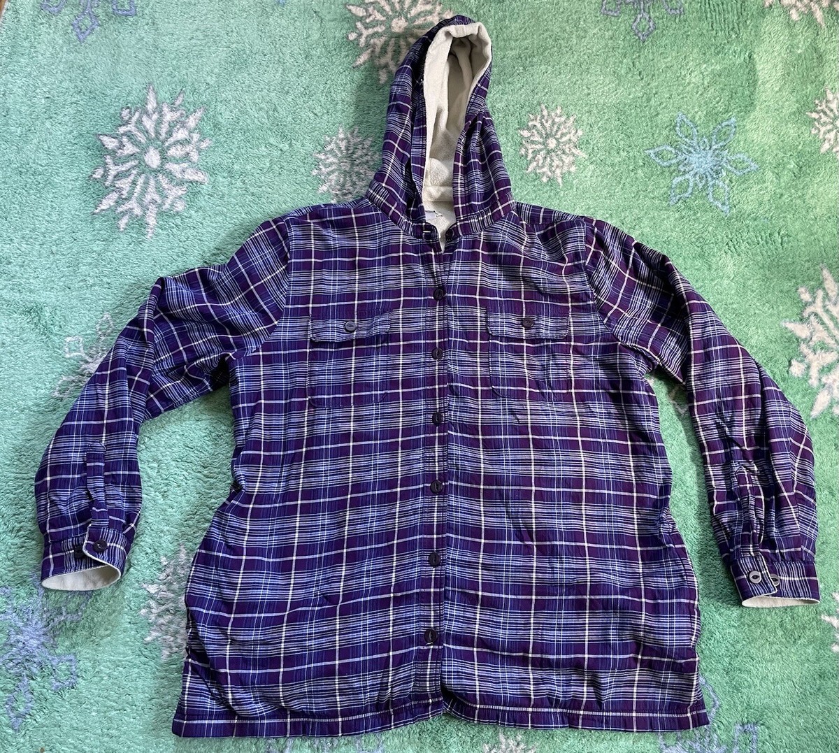 Shirt Ll Bean Flannel Lined Jacket Womens Craftsman Flannel Hoodie