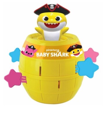 pirate baby toy