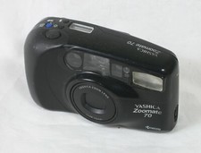 Yashica Zoomate 70-Point  Shoot Compact Film Camera 7660