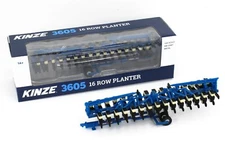 SPECCAST 1:64 *KINZE* Model 3605 TWIN-LINE *16 ROW PLANTER* NIB!