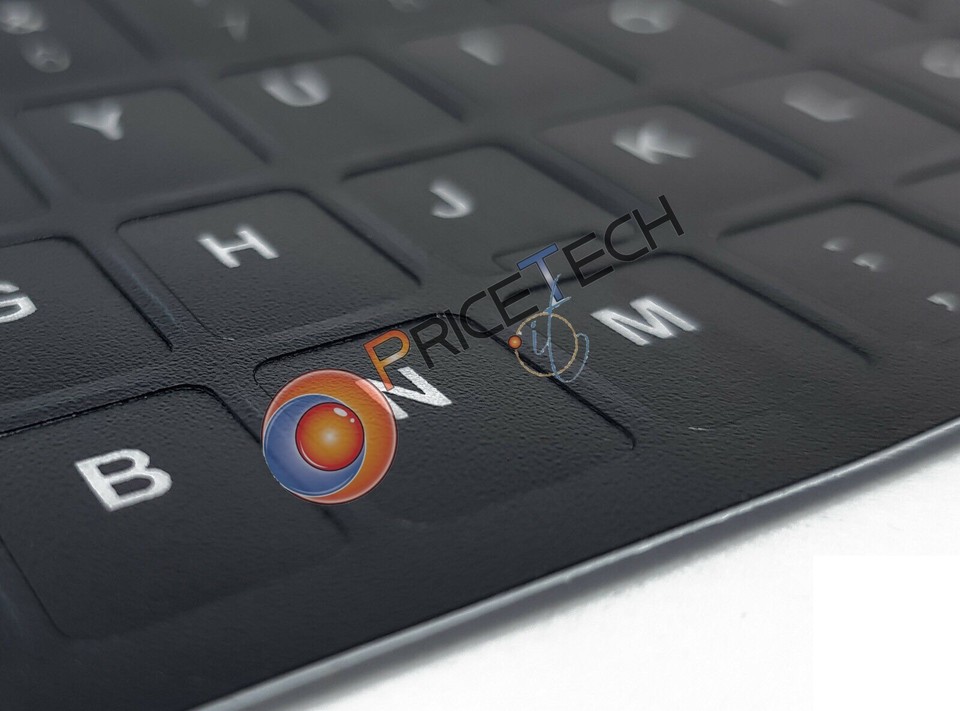 Autocollants Clavier Italien Gris - Étiquettes Adhésives Pour Touches | Tastaturaufkleber Hellgrau