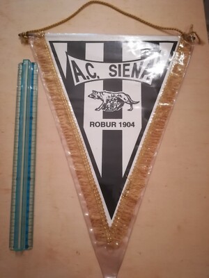 SIENA ROBUR FOOTBALL football MATCHWORN FOOTBALL pennant 