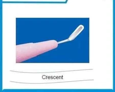 Crescent Bevel Up Ophthalmic Micro Surgical Knife, Angled, 20G (PACK OF 10 Pcs)