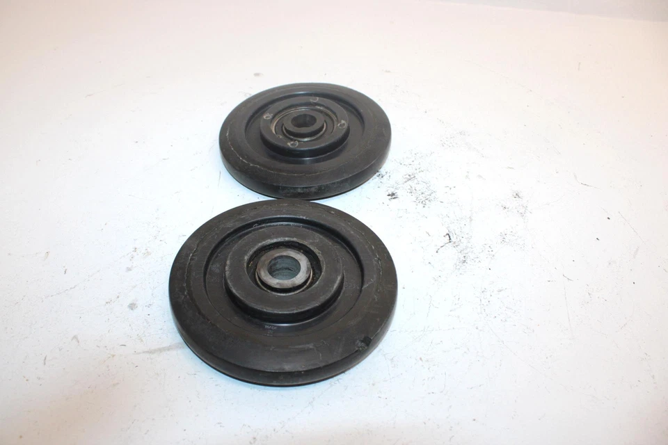97 Polaris Xcr 600 Se Oem Bogie Wheel W/Bearing And Collar (Pair) 1543018 SP18 - Image 4 of 4